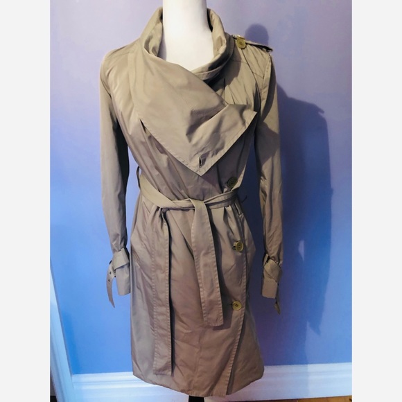 BCBGMAXAZRIA Olivia trench coat - Picture 3 of 8